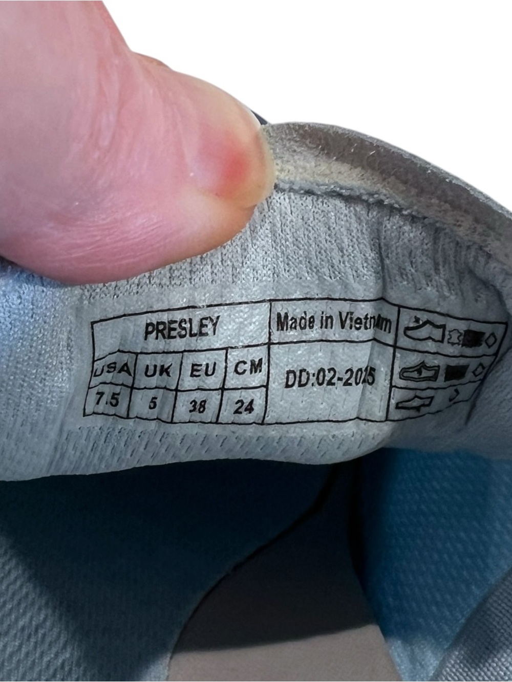 VIONIC Presley Lace Up Sneakers Blue Comfort Slip On Shoes Size 7.5 - Picture 10 of 12